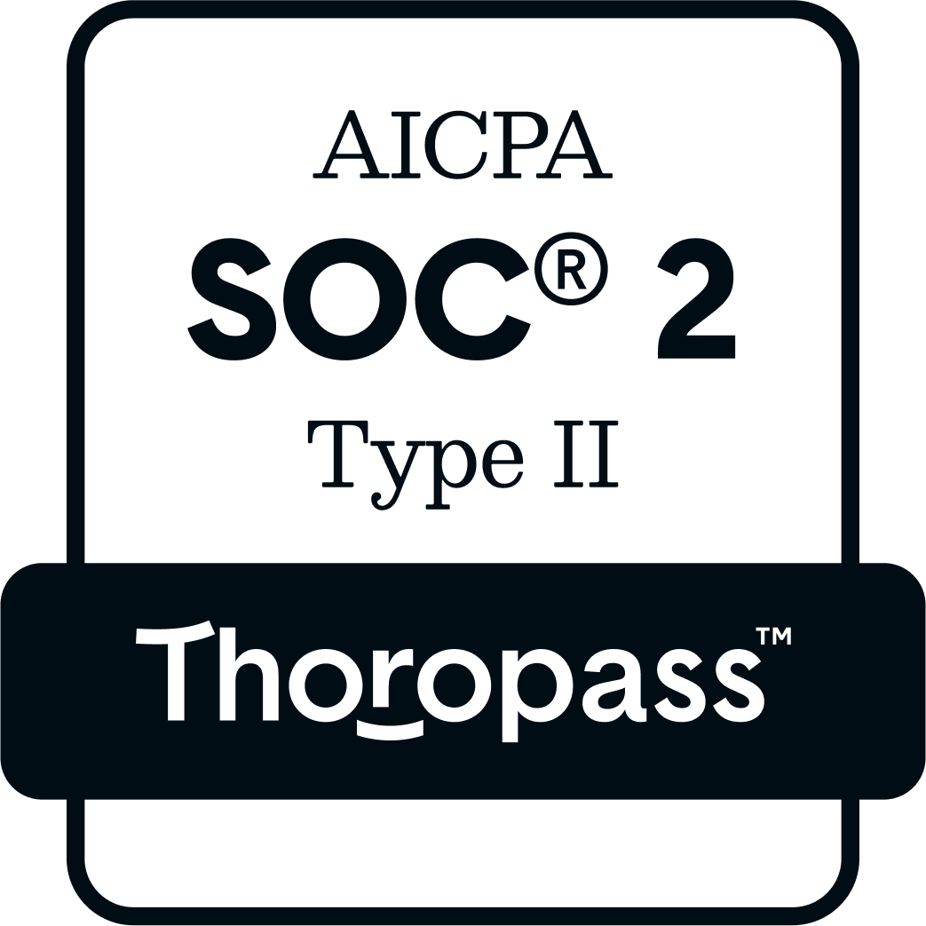 AICPA SOC 2 Type II — Thoropass